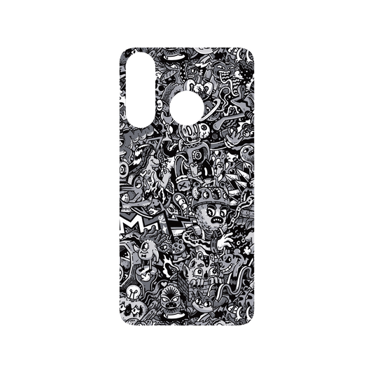RHINOSHIELD X Lei Melendres SolidSuit Huawei P30 Lite Case - Disruption