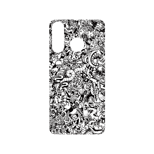 RHINOSHIELD X Lei Melendres SolidSuit Huawei P30 Lite Case - Down Time