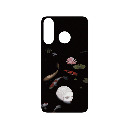 RHINOSHIELD X Janice Sung SolidSuit Huawei P30 Lite Case - Abyss