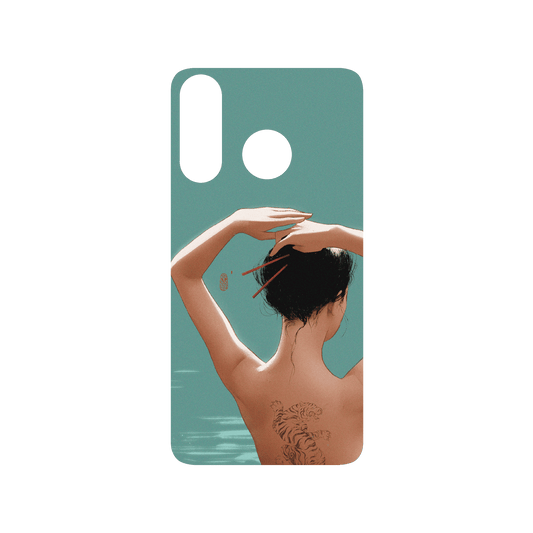 RHINOSHIELD X Janice Sung SolidSuit Huawei P30 Lite Case - Ren