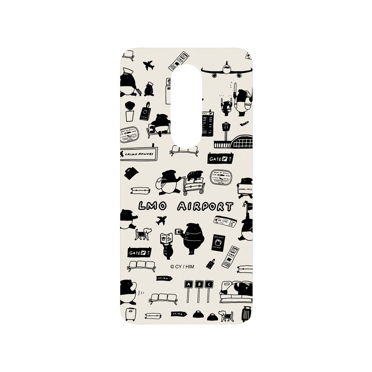 RHINOSHIELD X LAIMO SolidSuit OnePlus 7 Pro Case - LMO AIRPORT