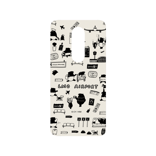 RHINOSHIELD X LAIMO SolidSuit OnePlus 7 Pro Case - LMO AIRPORT
