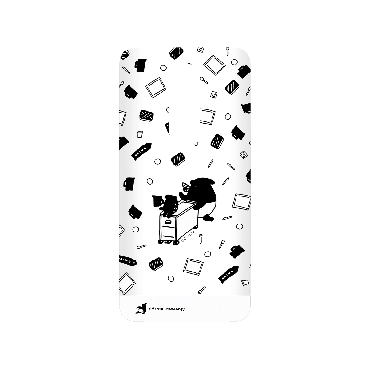 RHINOSHIELD X LAIMO SolidSuit OnePlus 7 Pro Case - LAIMO AIRLINES