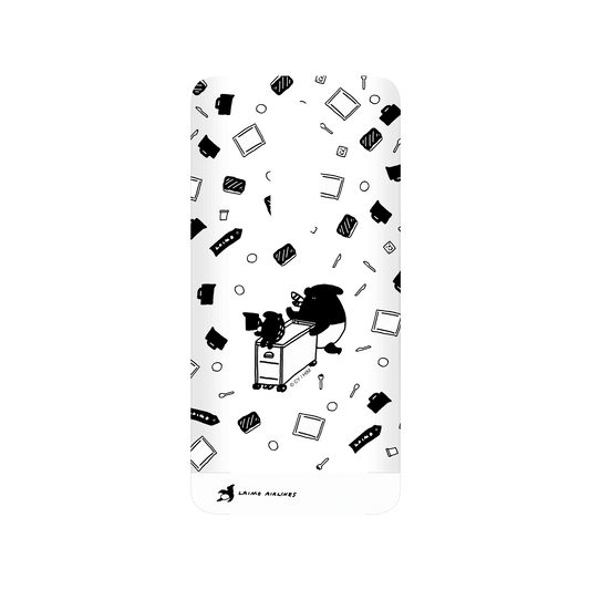 RHINOSHIELD X LAIMO SolidSuit OnePlus 7 Pro Case - LAIMO AIRLINES