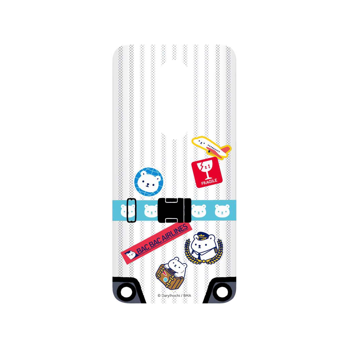 RHINOSHIELD X Darylhochi SolidSuit OnePlus 7 Pro Case - Luggage