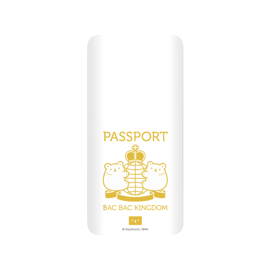 RHINOSHIELD X Darylhochi SolidSuit OnePlus 7 Pro Case - Passport of Bac Bac Kingdom