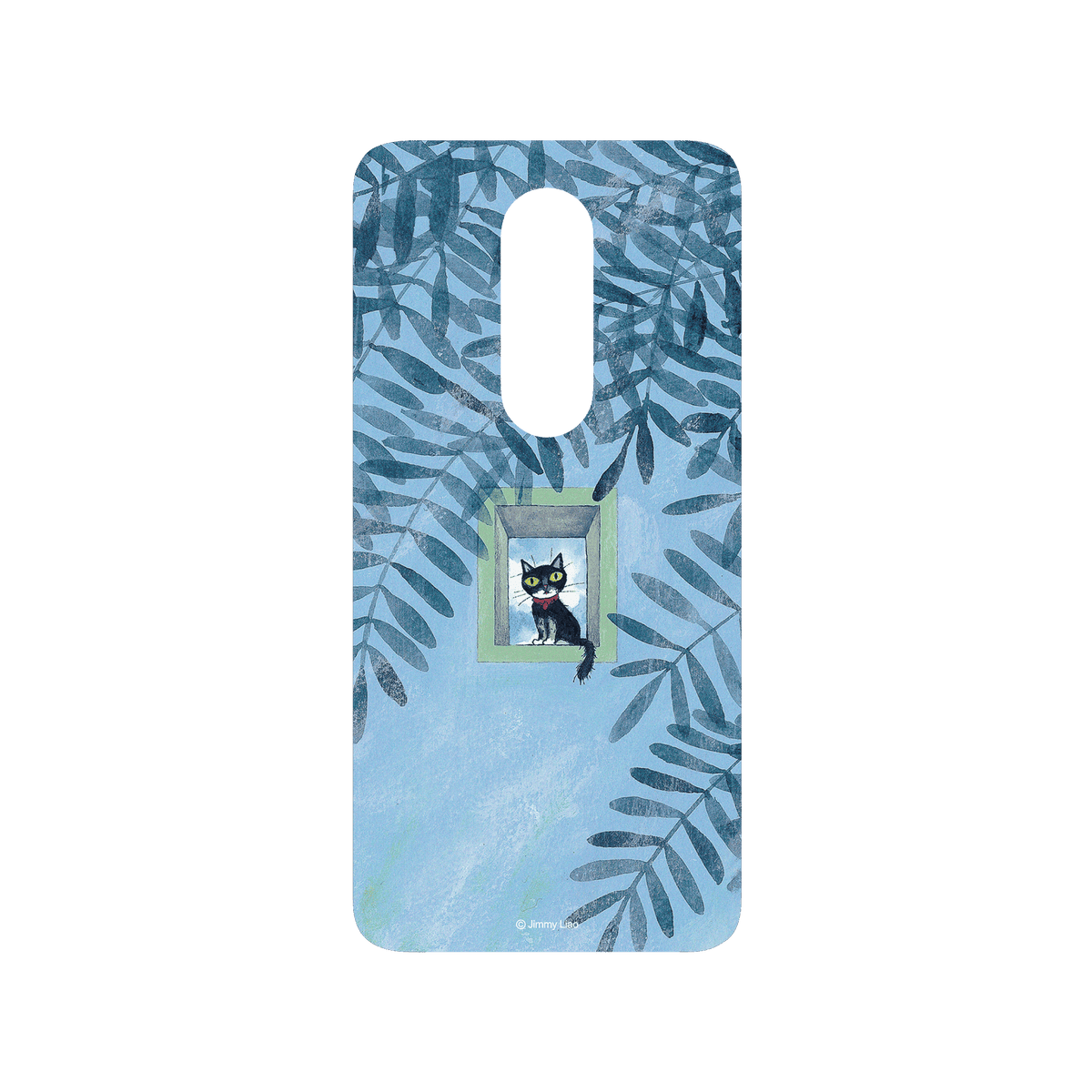 RHINOSHIELD X Jimmy SolidSuit OnePlus 7 Pro Case - Missing My Cat - Breeze