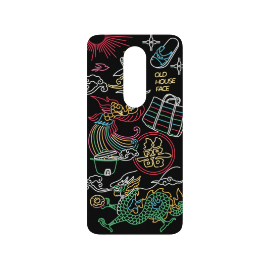 RHINOSHIELD X OldHouseFace SolidSuit OnePlus 7 Pro Case - Taiwanese Neon Light