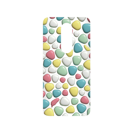 RHINOSHIELD X OldHouseFace SolidSuit OnePlus 7 Pro Case - Bubble Mosaic- Common Bathhouse