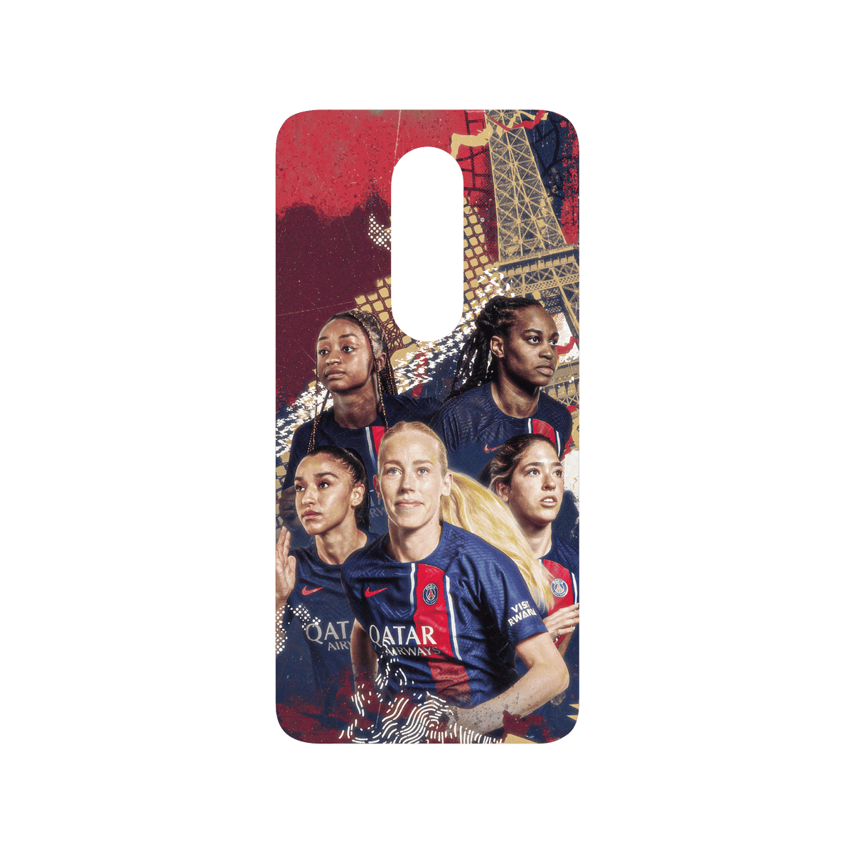 RHINOSHIELD X PSG SolidSuit OnePlus 7 Pro Case - PSG Victory - Squad 1