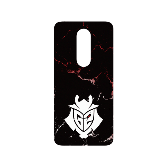 RHINOSHIELD X G2 Esports SolidSuit OnePlus 7 Pro Case - G2 Logo Marble