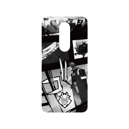 RHINOSHIELD X G2 Esports SolidSuit OnePlus 7 Pro Case - Samurai Manga