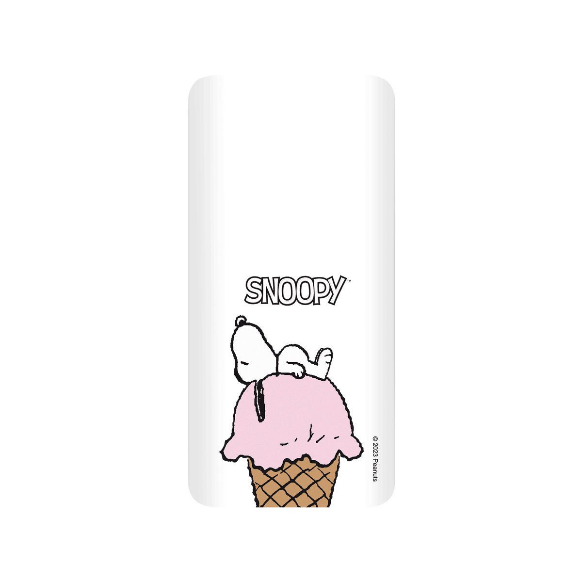RHINOSHIELD X Snoopy SolidSuit OnePlus 7 Pro Case - Ice Cream Bed