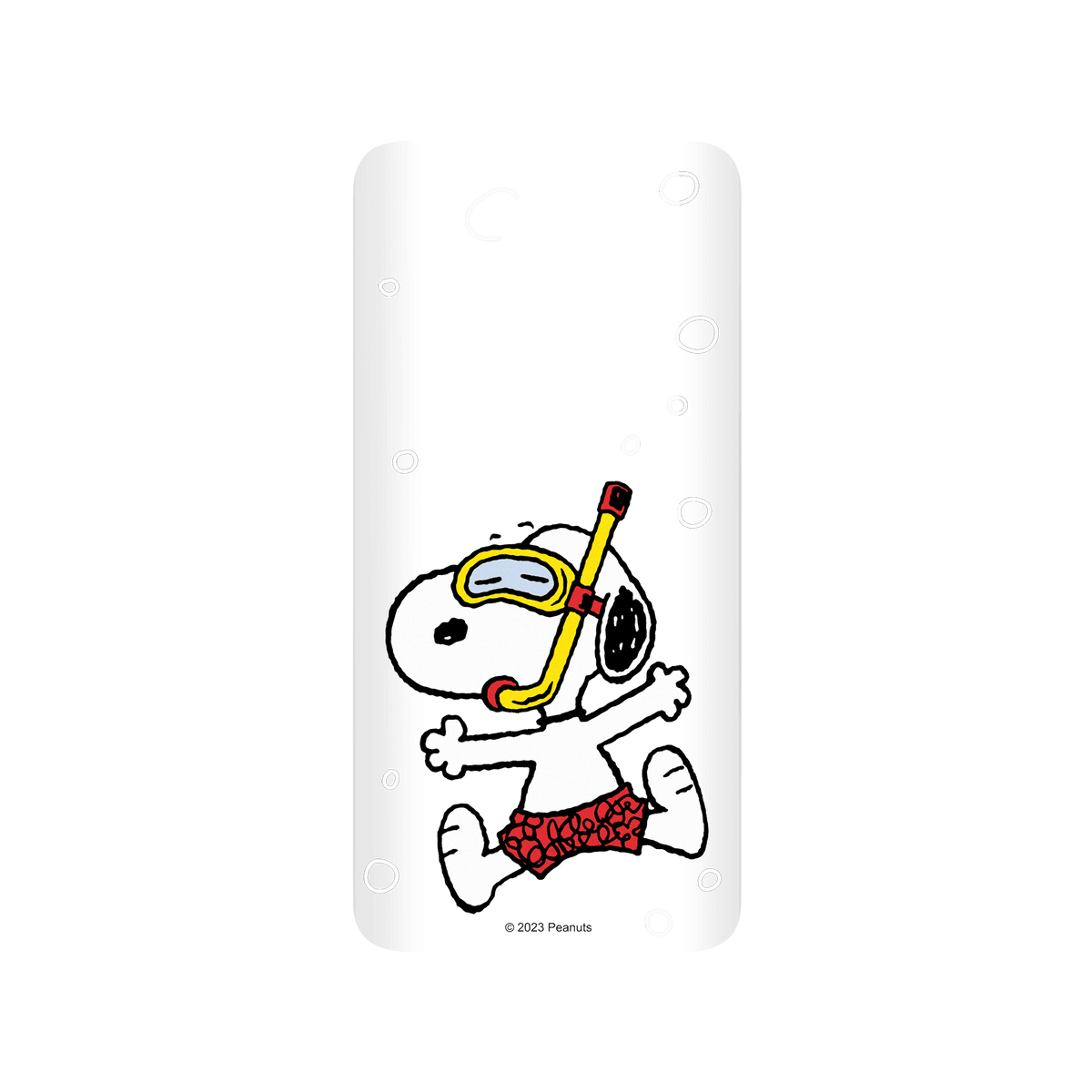 RHINOSHIELD X Snoopy SolidSuit OnePlus 7 Pro Case - Go Snorkeling