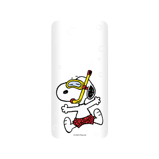 RHINOSHIELD X Snoopy SolidSuit OnePlus 7 Pro Case - Go Snorkeling