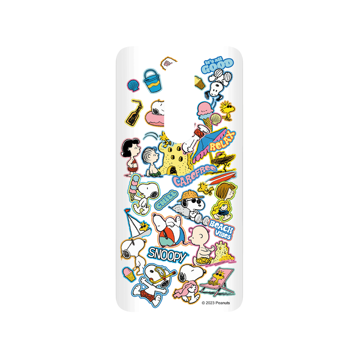 RHINOSHIELD X Snoopy SolidSuit OnePlus 7 Pro Case - Summer plans