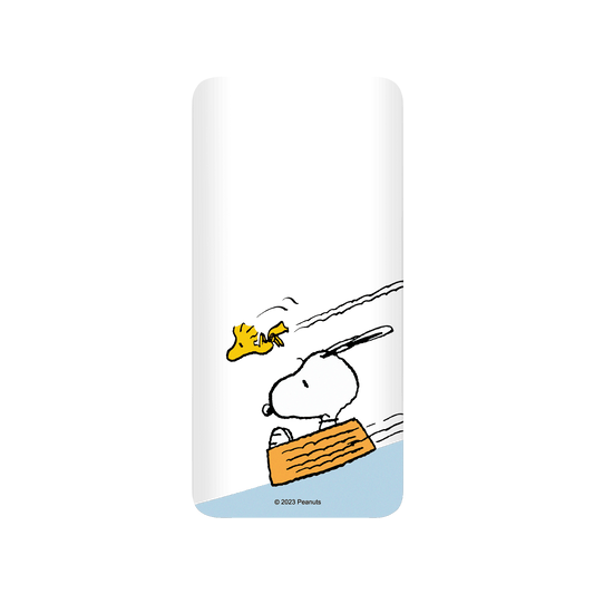 RHINOSHIELD X Snoopy SolidSuit OnePlus 7 Pro Case - Snoopy Sliding