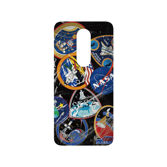 RHINOSHIELD | Cosmos SolidSuit OnePlus 7 Pro Case - Astronaut Suit - Insignia Patches