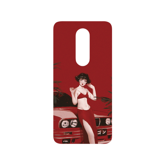RHINOSHIELD X Janice Sung SolidSuit OnePlus 7 Pro Case - Garnet