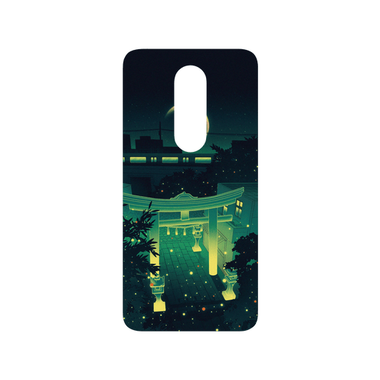 RHINOSHIELD X Surudenise SolidSuit OnePlus 7 Pro Case - Japan at Night