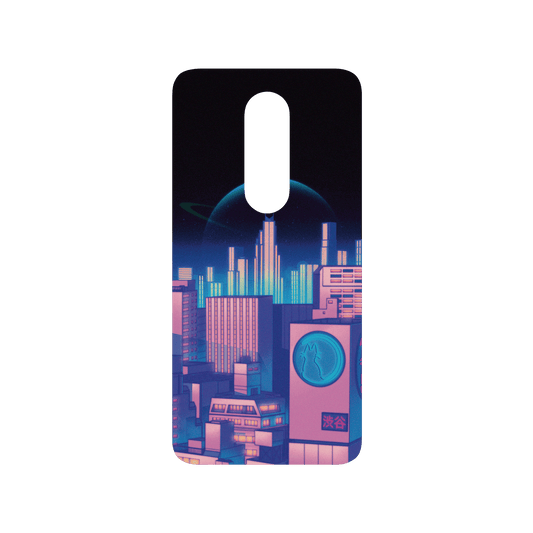 RHINOSHIELD X Surudenise SolidSuit OnePlus 7 Pro Case - Space Travel