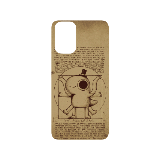 RHINOSHIELD X Incrediville SolidSuit Samsung Galaxy S20+ (4G/5G) Case - Vitruvian Lizard 2