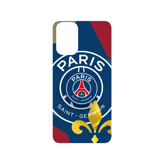 RHINOSHIELD X PSG SolidSuit Samsung Galaxy S20+ (4G/5G) Case - Paris Saint-Germain - Lily Flower