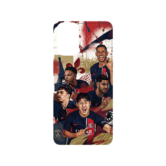 RHINOSHIELD X PSG SolidSuit Samsung Galaxy S20+ (4G/5G) Case - PSG Victory - Team 2