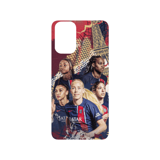 RHINOSHIELD X PSG SolidSuit Samsung Galaxy S20+ (4G/5G) Case - PSG Victory - Squad 1