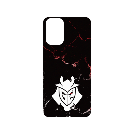 RHINOSHIELD X G2 Esports SolidSuit Samsung Galaxy S20+ (4G/5G) Case - G2 Logo Marble