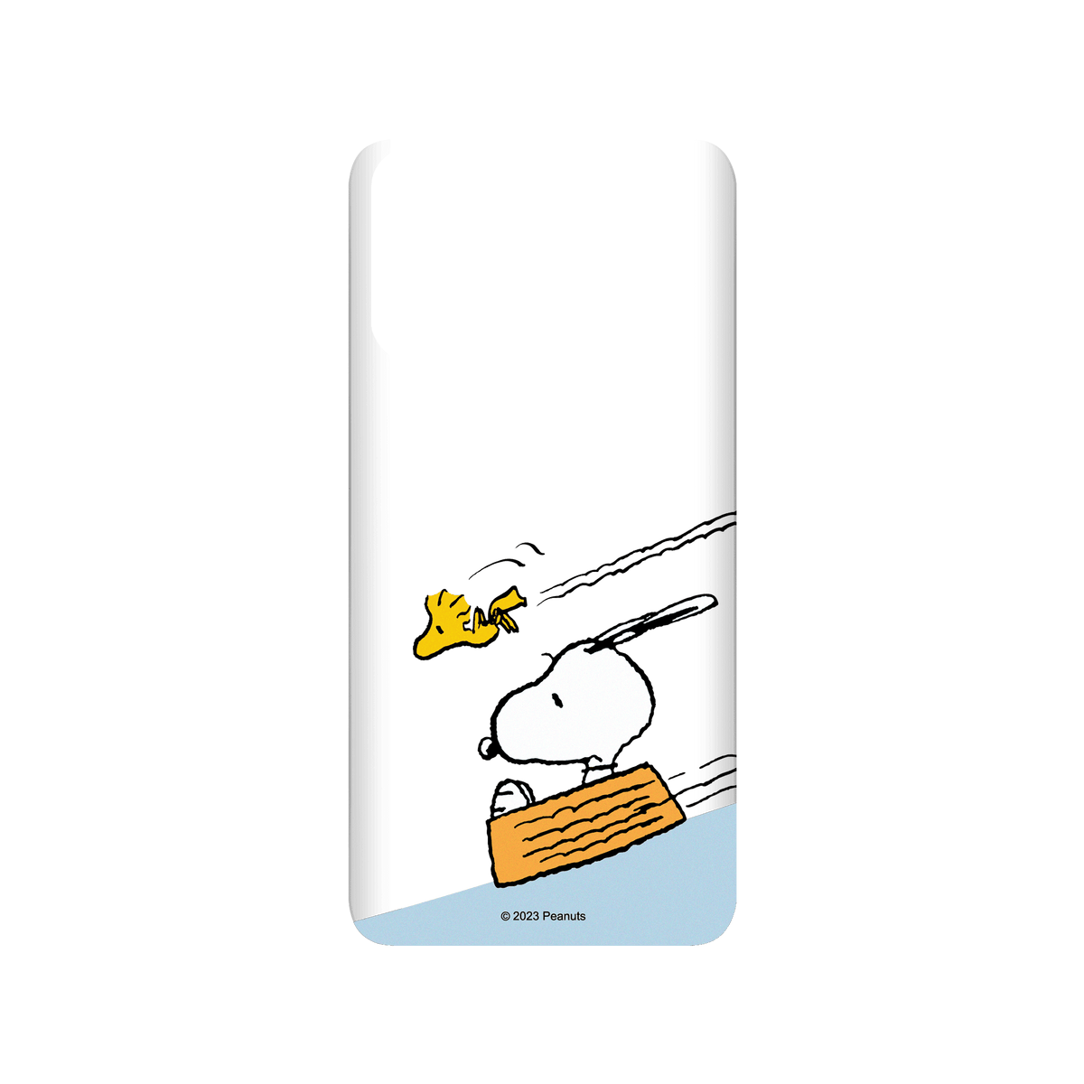 RHINOSHIELD X Snoopy SolidSuit Samsung Galaxy S20+ (4G/5G) Case - Snoopy Sliding