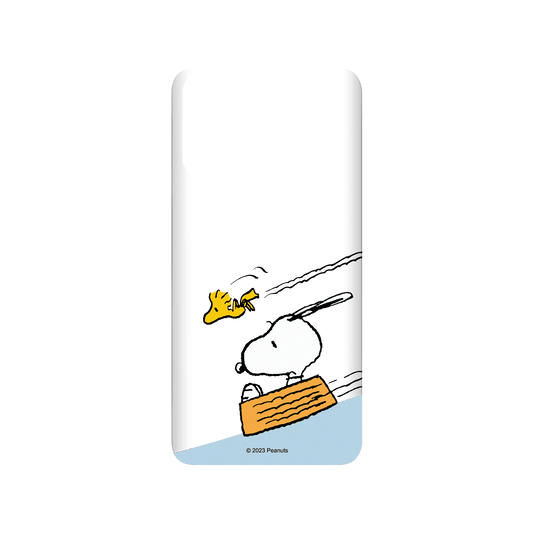 RHINOSHIELD X Snoopy SolidSuit Samsung Galaxy S20+ (4G/5G) Case - Snoopy Sliding