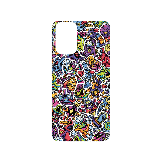 RHINOSHIELD X Lei Melendres SolidSuit Samsung Galaxy S20+ (4G/5G) Case - Puzzle Movements