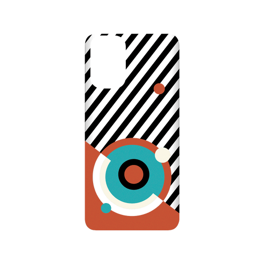 RHINOSHIELD | Cosmos SolidSuit Samsung Galaxy S20+ (4G/5G) Case - Helix Nebula - Bauhaus Style