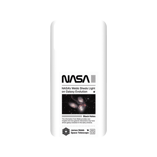 RHINOSHIELD | Cosmos SolidSuit Samsung Galaxy S20+ (4G/5G) Case - NASA's Space Telescope - Stephan's Quintet