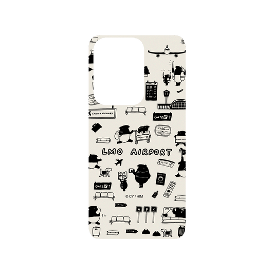RHINOSHIELD X LAIMO SolidSuit Samsung Galaxy S20 Ultra (4G/5G) Case - LMO AIRPORT