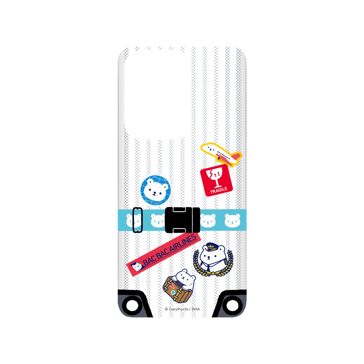 RHINOSHIELD X Darylhochi SolidSuit Samsung Galaxy S20 Ultra (4G/5G) Case - Luggage