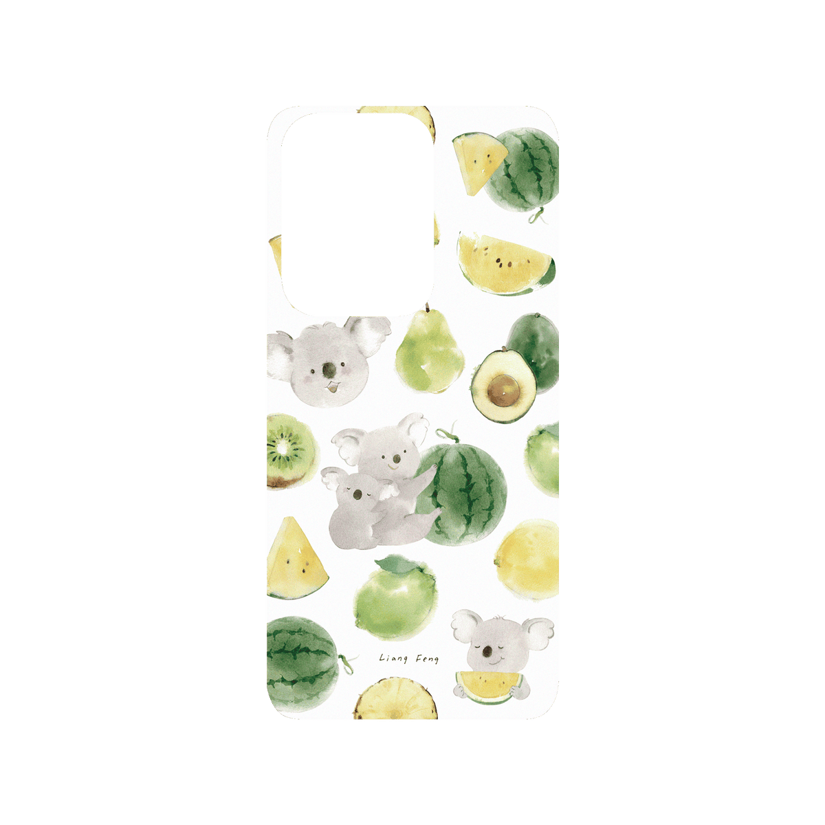 RHINOSHIELD X Liang Feng SolidSuit Samsung Galaxy S20 Ultra (4G/5G) Case - Fuity Koala