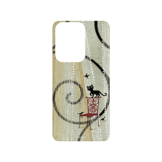 RHINOSHIELD X Jimmy SolidSuit Samsung Galaxy S20 Ultra (4G/5G) Case - Missing My Cat - Black Cat