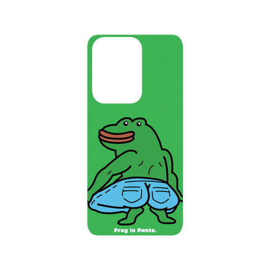 RHINOSHIELD X Incrediville SolidSuit Samsung Galaxy S20 Ultra (4G/5G) Case - Frog with pants