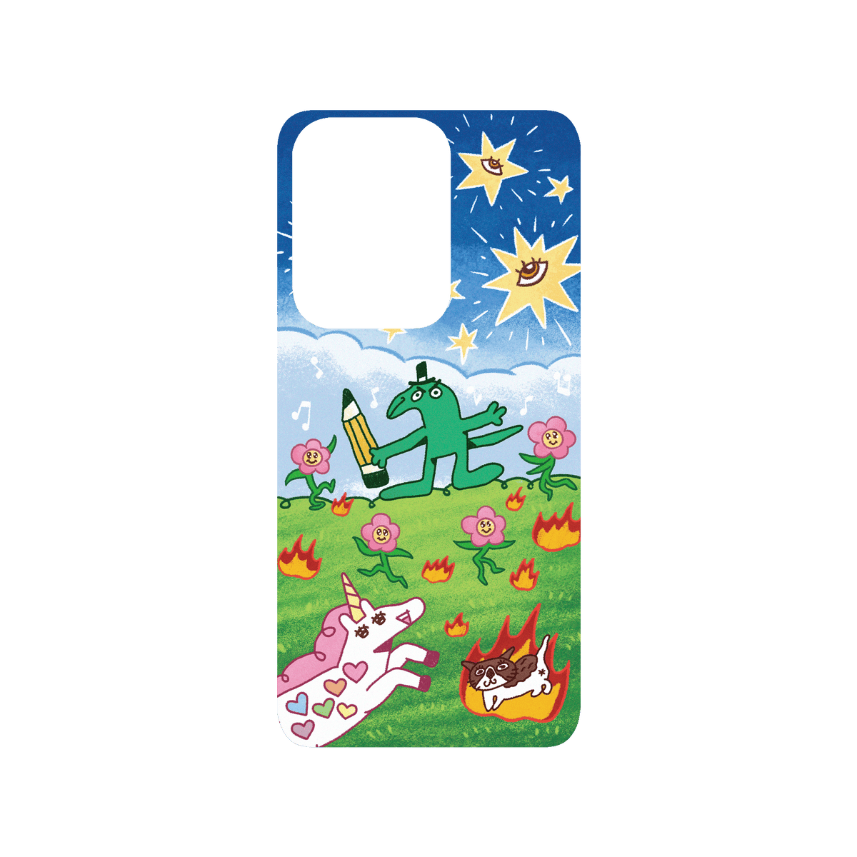 RHINOSHIELD X Incrediville SolidSuit Samsung Galaxy S20 Ultra (4G/5G) Case - Painting