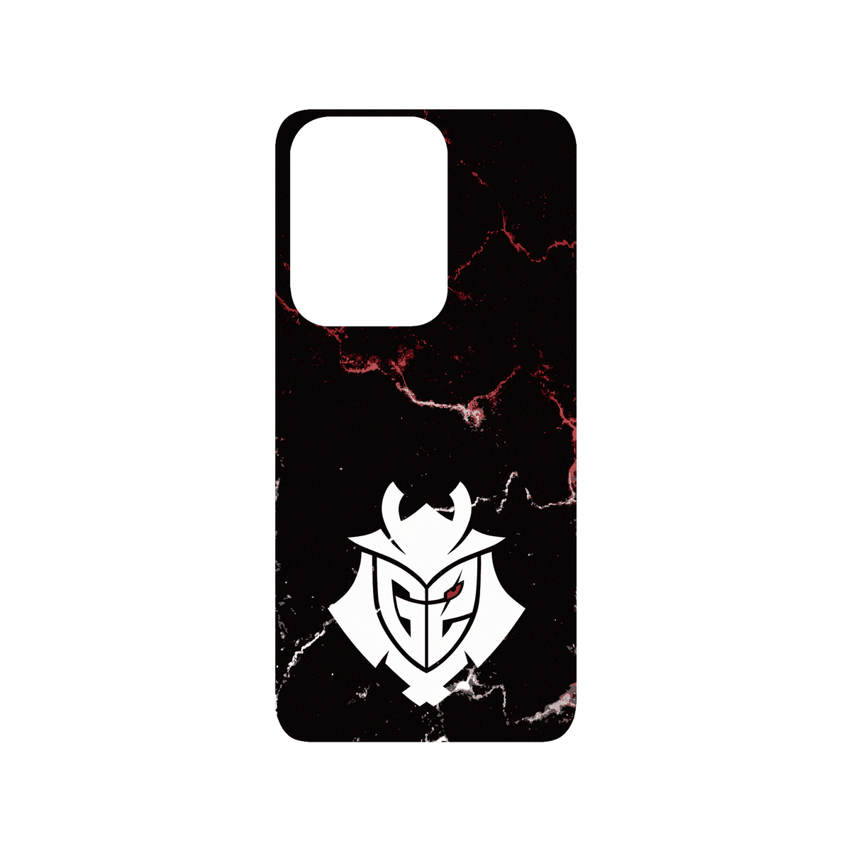 RHINOSHIELD X G2 Esports SolidSuit Samsung Galaxy S20 Ultra (4G/5G) Case - G2 Logo Marble