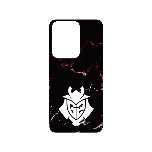 RHINOSHIELD X G2 Esports SolidSuit Samsung Galaxy S20 Ultra (4G/5G) Case - G2 Logo Marble