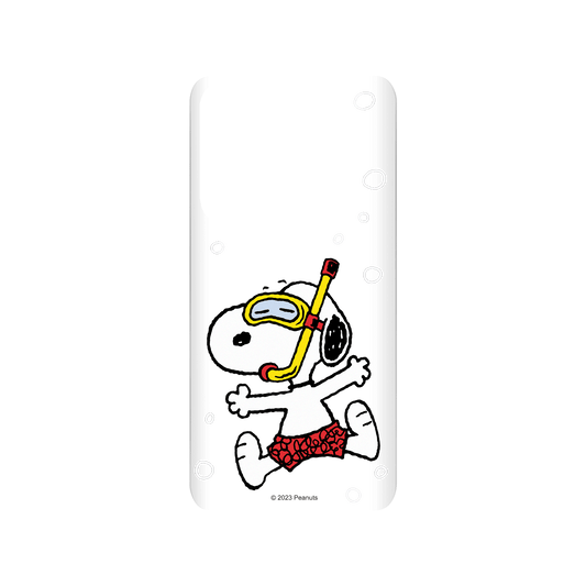RHINOSHIELD X Snoopy SolidSuit Samsung Galaxy S20 Ultra (4G/5G) Case - Go Snorkeling
