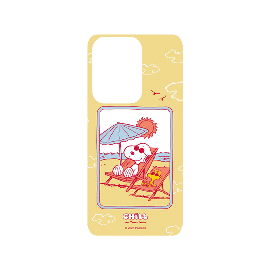 RHINOSHIELD X Snoopy SolidSuit Samsung Galaxy S20 Ultra (4G/5G) Case - Sunbathing