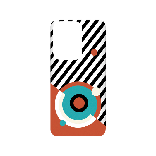 RHINOSHIELD | Cosmos SolidSuit Samsung Galaxy S20 Ultra (4G/5G) Case - Helix Nebula - Bauhaus Style