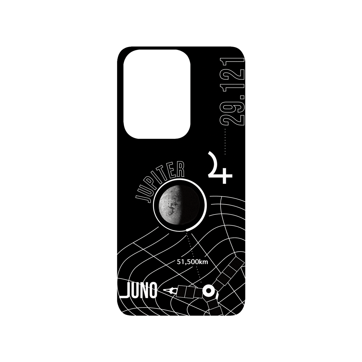 RHINOSHIELD | Cosmos SolidSuit Samsung Galaxy S20 Ultra (4G/5G) Case - Juno - Jupiter Mission