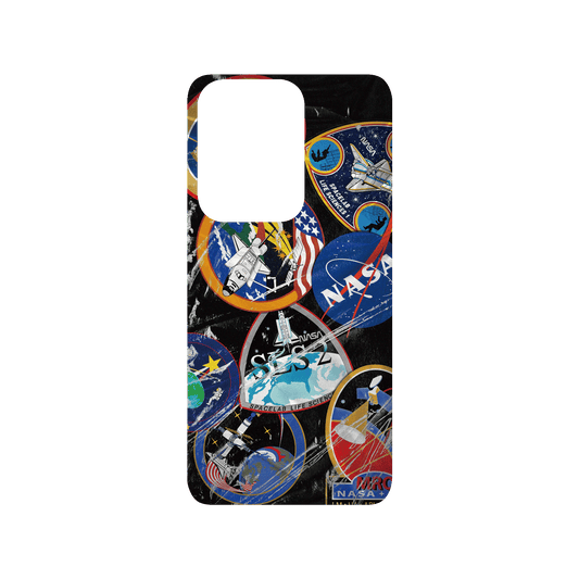 RHINOSHIELD | Cosmos SolidSuit Samsung Galaxy S20 Ultra (4G/5G) Case - Astronaut Suit - Insignia Patches