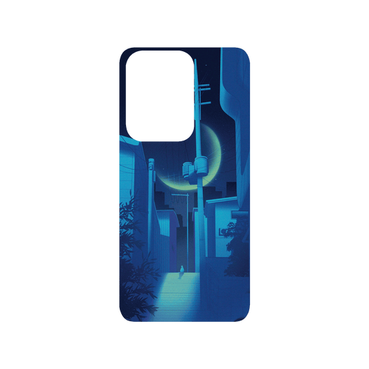 RHINOSHIELD X Surudenise SolidSuit Samsung Galaxy S20 Ultra (4G/5G) Case - Lofi Moon