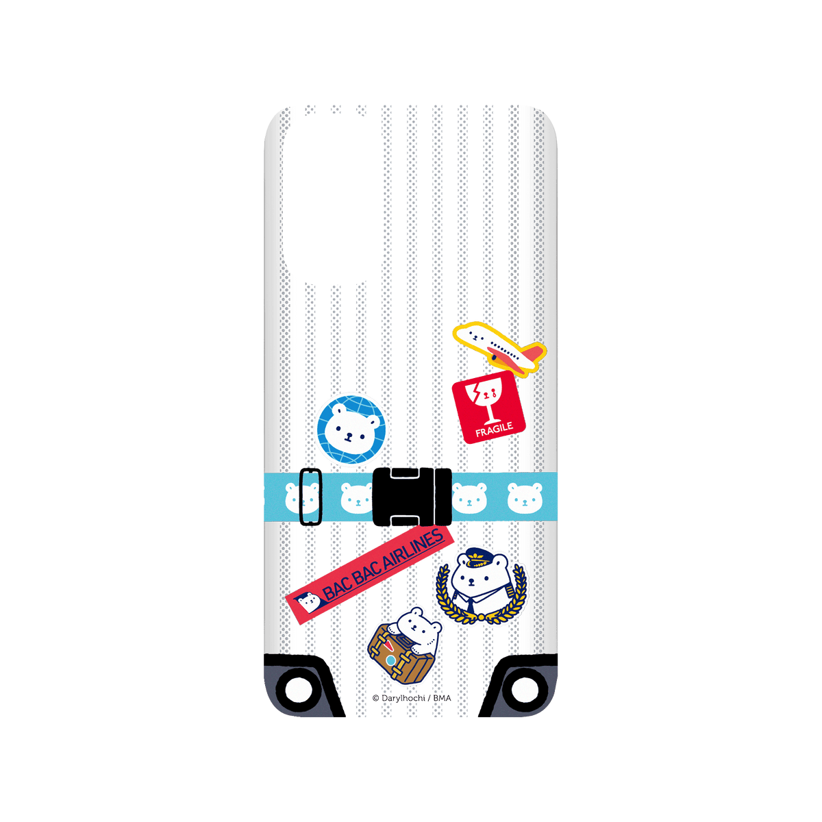 RHINOSHIELD X Darylhochi SolidSuit Samsung Galaxy S20 (4G/5G) Case - Luggage